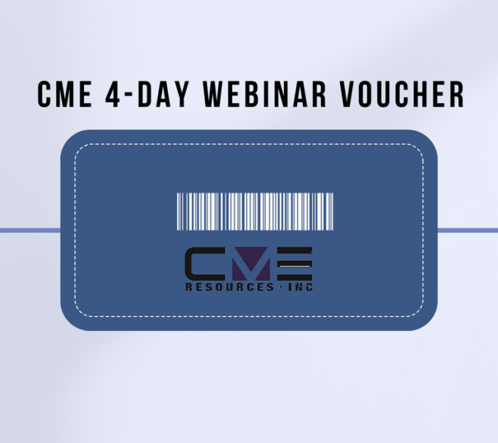4-Day Webinar Voucher